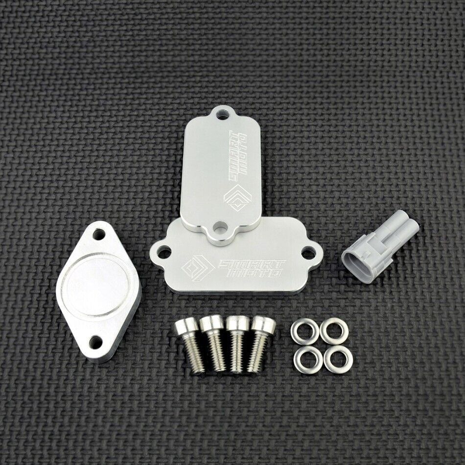 Suzuki 2008 - 2014 SV650 SMOG Blanking Plates PAIR Eliminator Block Off SV650S N