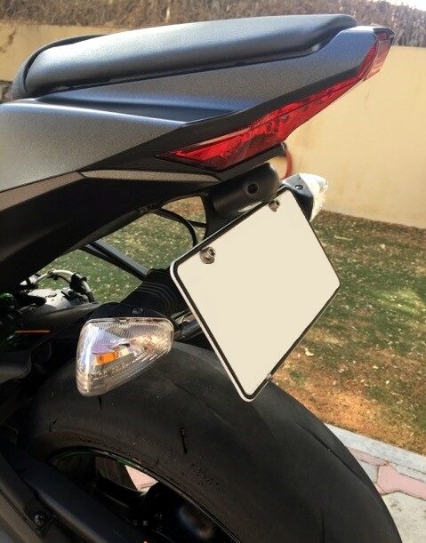 2016 - 2025 ZX10R Fender Eliminator Kawasaki 2024 2023 2022 2021 ZX10 Tail Tidy