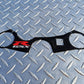 REAL Carbon K7 K8 GSX-R 1000 Yoke Pad / Triple Clamp Decal 2007 2008 GSXR1000