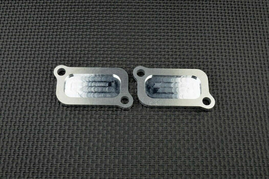 Honda VTR1000 FIRESTORM SMOG Block Off Plates AIS Eliminator Kit VTR1000F