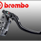 Brembo 19RCS Adjustable Radial Front Brake Master Cylinder RCS 19 Lever + Tygon