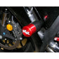 2012-16 Honda CBR 1000RR NO-CUT 3D Frame Sliders CBR1000RR - Candy Red 13 14 15