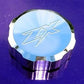 Kawasaki ZX Brake Reservoir Cap - ZX14 ZX10 ZX9 ZX6 ZX636 ZX7 ZZR600 EX250 Z1000