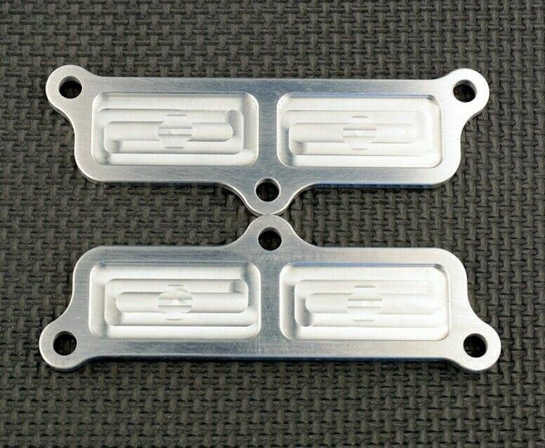 Yamaha V-MAX SMOG Block Off Plates PAIR AIS Valve Eliminator Kit VMAX 1700