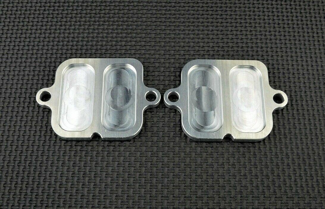 CBF1000 SMOG Block Off Plates PAIR AIS Eliminator Kit Honda 2006 - 2016 CBF 1000