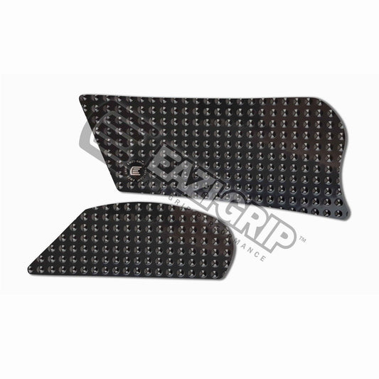 2011 + ZX10R Eazi-Grip Evo Tank Traction Pads 2024 ZX10 ZX-10R ZX-10RR - BLACK