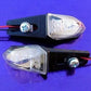 LED Plate Mount Turn Signals R1 R6 R7 R3 GSXR 675 ZX6 ZX10 Z1000 CBR S1000RR 848