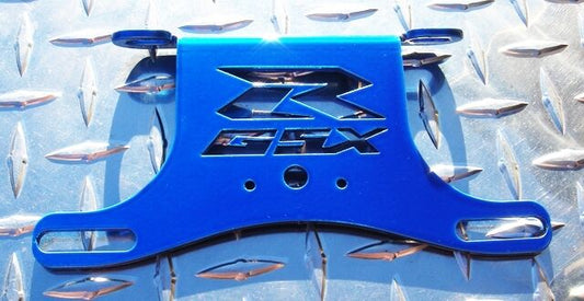 2006-10 GSX-R 600 750 Fender Eliminator K6 K7 K8 K9 L0 GSXR 10 09 08 07 06  Blue
