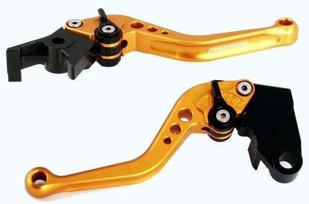 PAZZO Levers - Hayabusa DL650 DL1000 TL1000R TL1000S SV650 SV1000 GSF1200 1250S