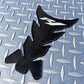 Yamaha R1 REAL Carbon Fibre Fuel / Gas Tank Pad Protector YZF-R1 R1M R1S Fiber