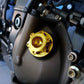 GOLD Oil Cap Kawasaki 250R 300 Z250 ZX6 ZX9 ZX10 ZX12 ZX14 Z1000 KLR650 ZZR1100