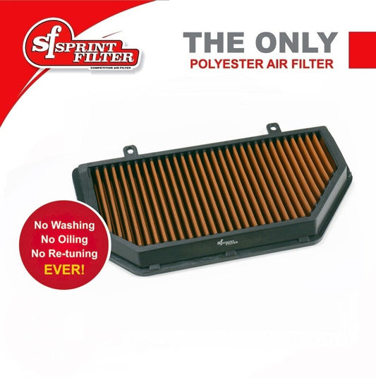 SPRINT P08 Air Filter 2017 + GSX-R 1000 L7 GSX-R1000R PM156S 2018 2019 2020 2021