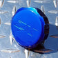 Kawasaki CANDY Blue Brake Fluid Reservoir Cap ZX6 ZX7 ZX9 ZX10 ZX14 ZX10R ZX14R