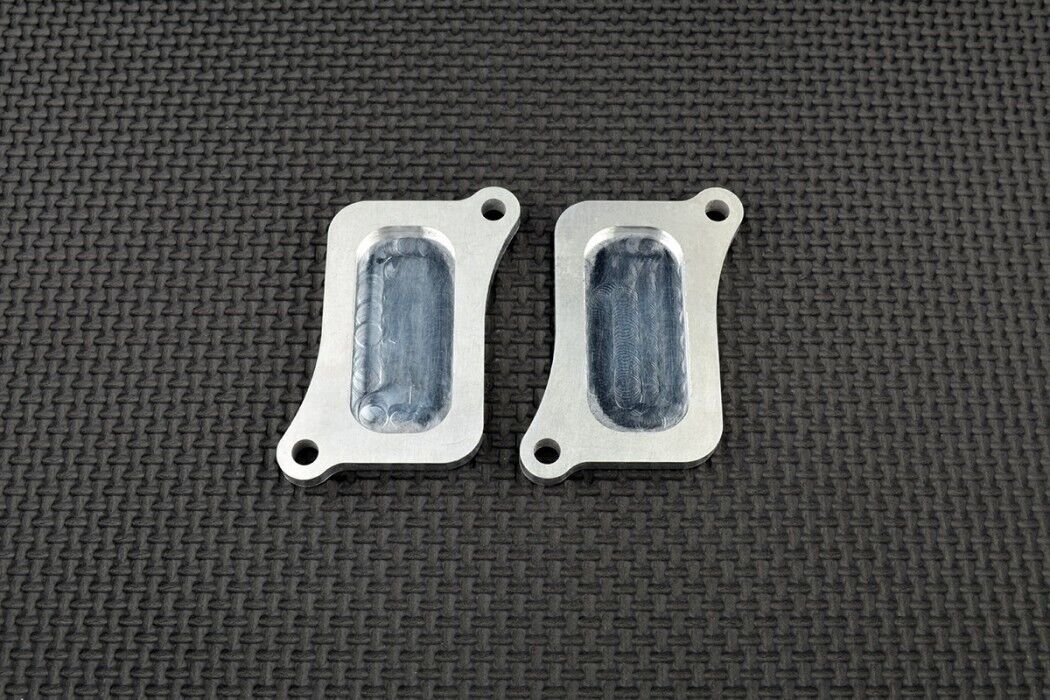 Honda VTX1800 SMOG Block Off Plates AIS Eliminator 2002 - 2008 VTX 1800