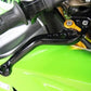 PAZZO Levers Kawasaki Ninja 250R 300 400 1000 ZX6 ZX10 ZX14 Z1000 Z900 Z750 650R