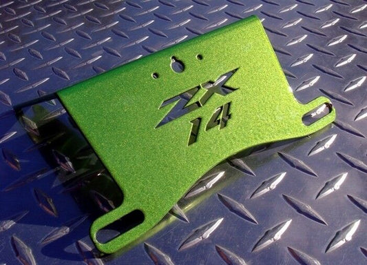 METALLIC GREEN  Kawasaki  ZX14  Fender Eliminator Tail Tidy  ZZR1400 ZX14R