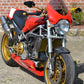 Ducati Monster S4R WarpSpeed Stainless Steel Radiator & Oil Cooler Guard