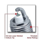 1 x NGK CR8EIX IRIDIUM Spark Plugs - Suzuki VL250 DRZ400 AN650 DL650 SV650 CR8E