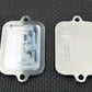 ZX12R SMOG Blanking Plates PAIR Block Off AIS Eliminator Kawasaki 2004 2005 2006