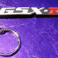 Suzuki GSX-R 3D Soft Rubber Keyring Keychain GSXR 250 600 750 1000 1100