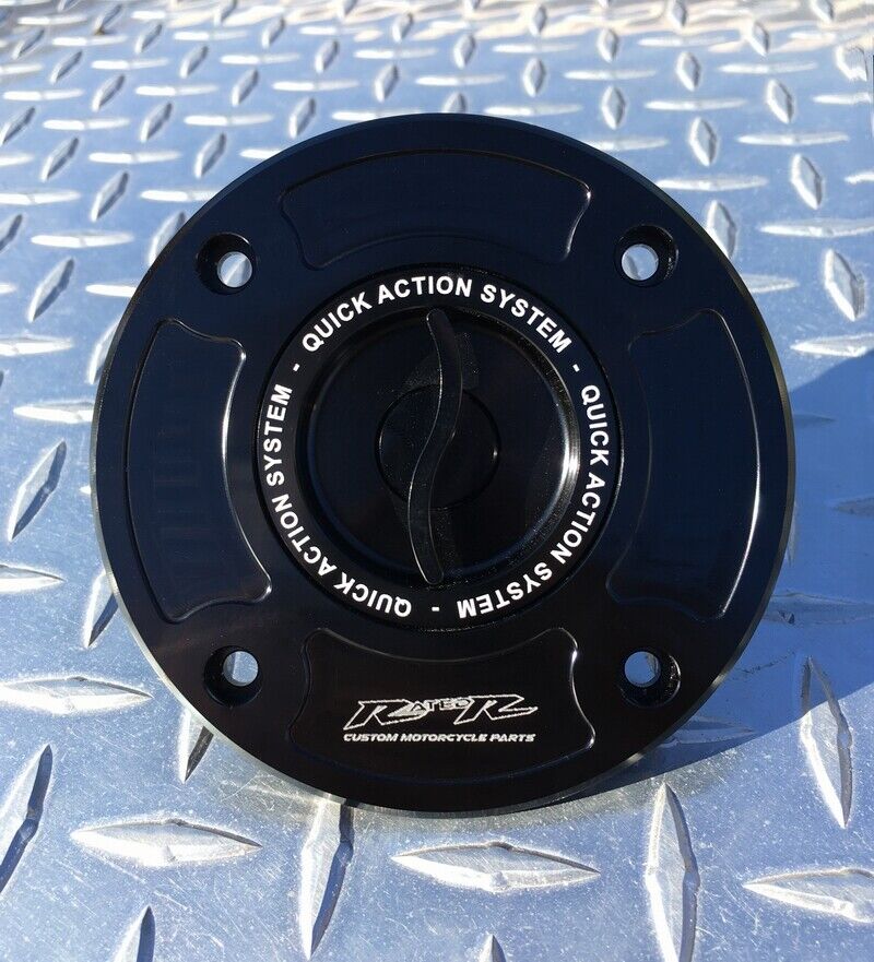 Quick Fuel Gas Cap - GSXR SV650 TL1000R TL1000S Hayabusa GSF1200 GSX1400 RGV250