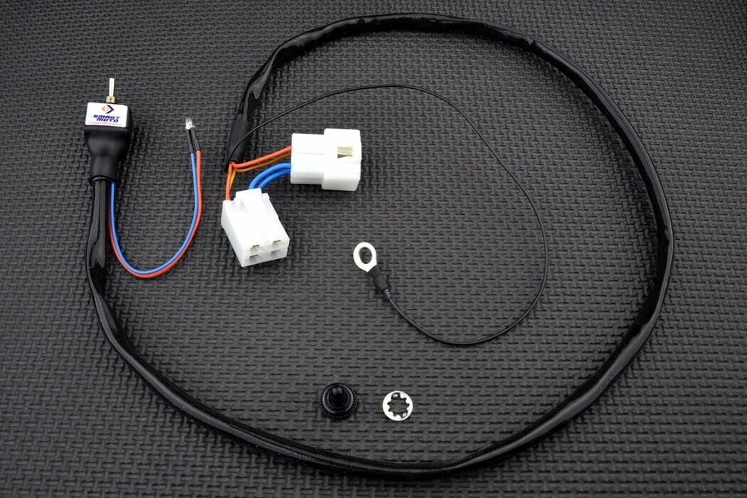 Manual Radiator Fan Switch - Suzuki K6 + GSX-R 600 750 GSXR GSR600 GSR750 GSX-S750
