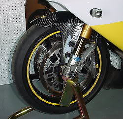 Yellow Rim Stripes R1 R6 R3 MT07 MT09 GSXR SV650 ER6 ZX6 ZX10 CBR F4i 848 S1000