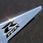 Polished Chain Guard - Suzuki 2000-04 GSX-R 750 1000 K3 K4 GSXR 2001 2002 2003