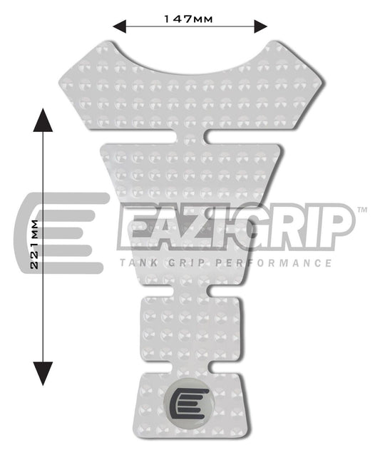 Eazi-Grip EVO Centre Tank Pad " F " 147mm x 221mm Universal - Clear