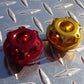 GOLD Oil Cap Kawasaki 250R 300 Z250 ZX6 ZX9 ZX10 ZX12 ZX14 Z1000 KLR650 ZZR1100