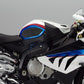 2009 - 2014 BMW S1000RR & HP4 - Eazi-Grip Evo Tank Grips Traction Pads Black