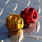 GOLD Oil Cap GSXR HAYABUSA GSR SV650 SV1000 DL1000 BANDIT GSX1400 GSX650F RGV250