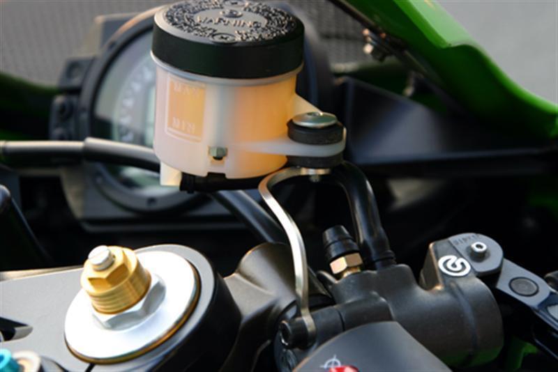 Reservoir Mount Bracket GSXR SV1000 SV650 GSR750 GSXS1000 GSX-R 600 750 1000 TL