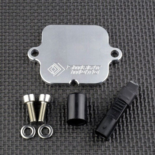 CBR500 CB500F CB500X CL500 SMOG Plate PAIR Valve AIS Eliminator Block Off Honda