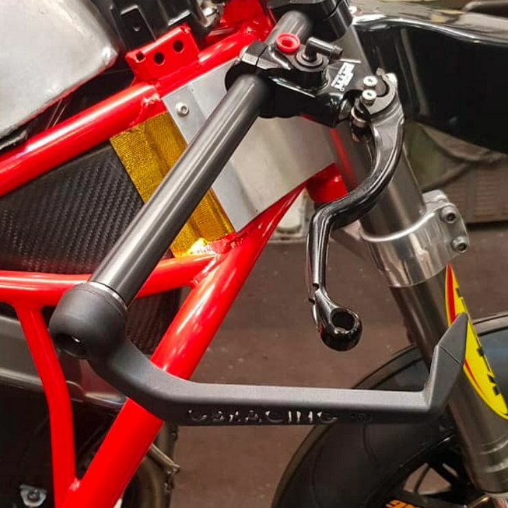 GBRacing Brake Lever Guard / Protector - Ducati Panigale 1199 & V4 / V4S GB