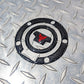 MT Logo REAL Carbon Fuel Gas Cap Decal Pad MT-09 MT-07 MT-03 MT07 MT09 FZ09 FZ07
