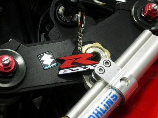 Suzuki GSXR Soft Rubber Key Ring / Keychain GSX-R 250 600 750 1000 1100