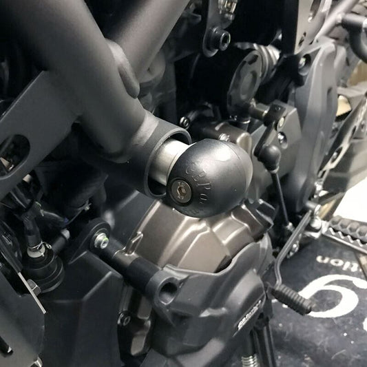 GB Racing 2019 + Suzuki KATANA GSX-S1000S Bullet Frame Sliders Crash Knobs