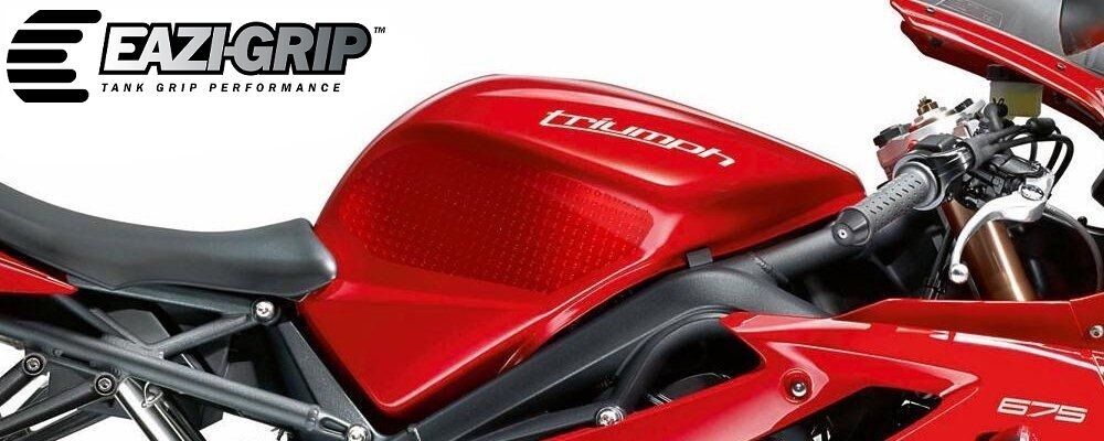 2006-2012 Daytona 675 Eazi-Grip Evo Tank Traction Pads  675R / Street Triple / R