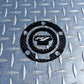 REAL Carbon Fibre Yamaha R1 Fuel / Gas Cap Cover Tank Pad Decal R1S R1M Logo