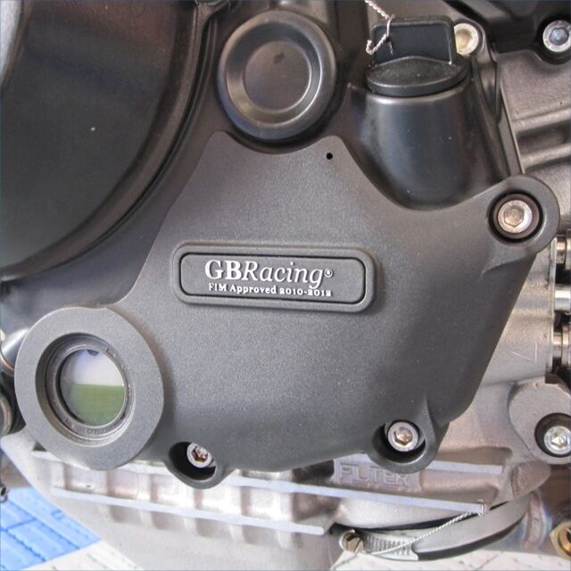 Ducati 1098 1198 GB Racing Engine Case Cover Slider Set - 1098R 1098S 1198R