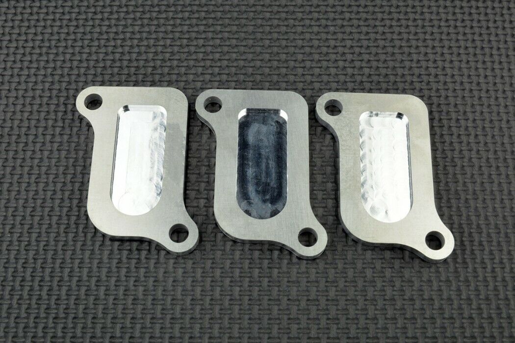 2011 - 2020 Triumph Speed Triple 1050 / R / RS AIS Blanking Plates SMOG Block Off SAS Valve Eliminator Kit