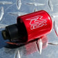 GSX-R Engraved RED Bar Ends / Sliders ALL GSXR 600 750 1000 1100