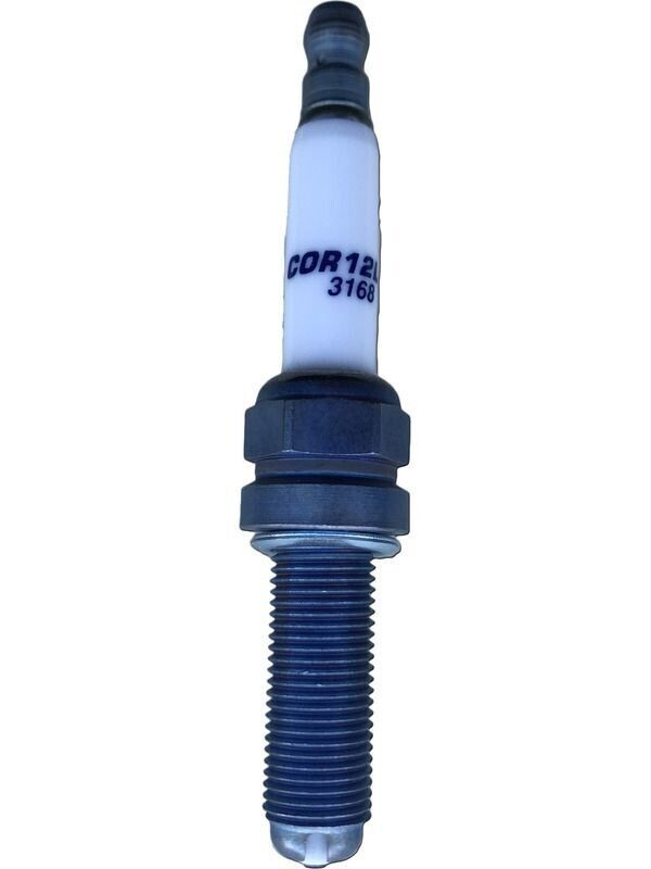 2 x BRISK COR12LGS Spark Plugs For Yamaha R7 MT-07 XSR700 Tenere 700 WR450F