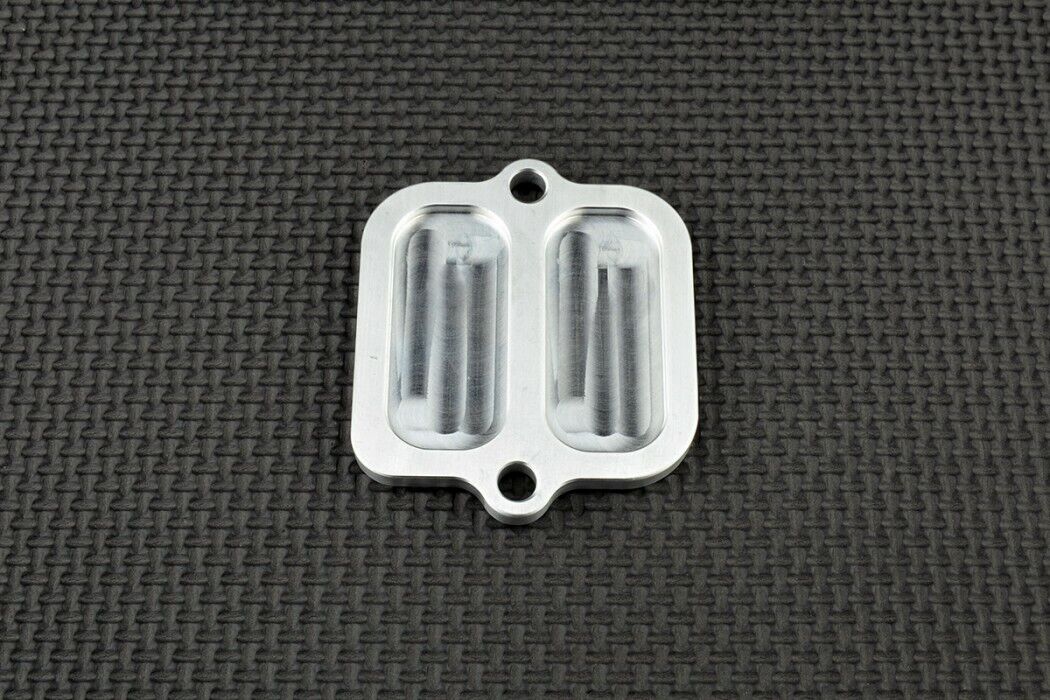 CRF1000L Africa Twin SMOG Plate PAIR Valve Eliminator Block Off Honda 2016 2017