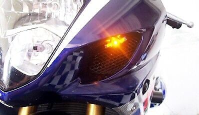 LED Turn Signals WR250 R1 R6 R3 FZ1 GSXR DRZ 675 KX250 KLR ZX6 ZX10 ZX12 CBR CRF