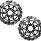 Trick Front Rotors - Kawasaki ZX6 ER6 650R ZX10 Z1000 Z750 Z750R 636 Brake Discs