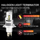 H4 LED Headlight Bulb DUKE RnineT CB500 CBR650F CB1100 M109R FZ8 MT09 DRZ WR250