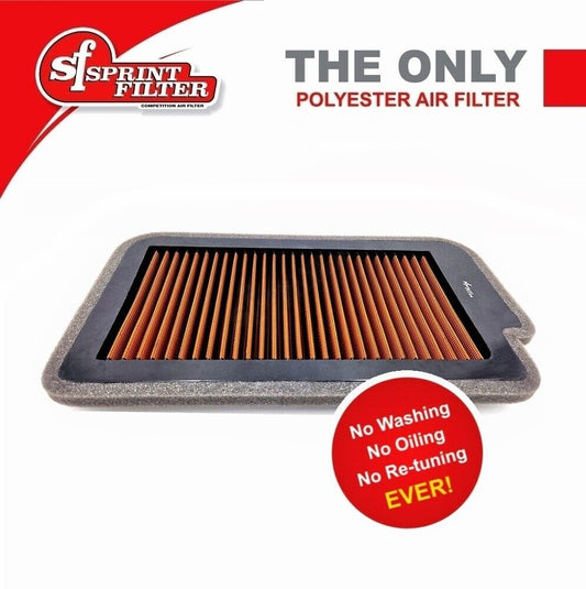 SPRINT P08 Air Filter 2022 + Yamaha MT-10 MT-10SP MT10 SP Airfilter SM238S 2023