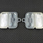 Honda CBR1100XX Blackbird SMOG Block Off Plates PAIR AIS Eliminator CBR 1100XX